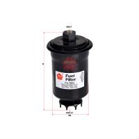 Sakura EFI In-Line Fuel Filter Replacement (Cross Ref: 23030-79025, Z441) Thumbnail