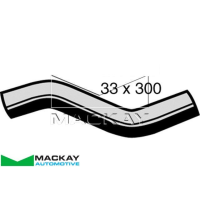 Mackay Radiator Upper Hose Thumbnail