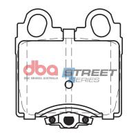 DBA Brake Pads Street Series Thumbnail