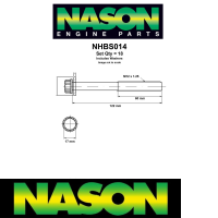 Nason Head bolt set Thumbnail