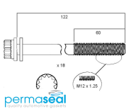 Permaseal Cylinder Head Bolt Set Thumbnail
