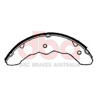 DBA Brake Shoes Street Series Thumbnail