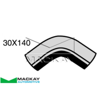 Mackay Radiator Upper Hose Thumbnail