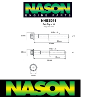 Nason Head bolt set Thumbnail