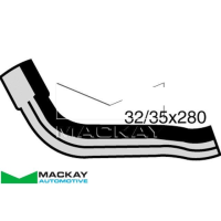 Mackay Radiator Lower Hose Thumbnail