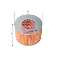Sakura Air Filter (Cross Ref: FA3000 / A-1103 / A203A) Thumbnail