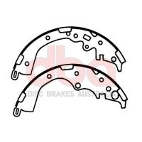 DBA Brake Shoes Street Series Thumbnail