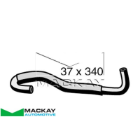 Mackay Coolant Expansion/Recovery Tank Hose Thumbnail