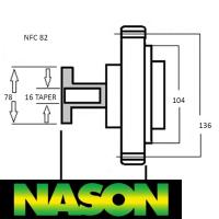Nason Fan Clutch Thumbnail