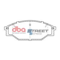 DBA Brake Pads Street Series Thumbnail