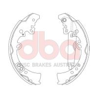 DBA Brake Shoes Street Series Thumbnail