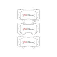 DBA Brake Pads Street Performance Thumbnail