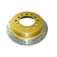 DBA Brake Rotor 4000 Series XS Gold Thumbnail