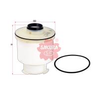 Sakura Diesel Fuel Filter Element Thumbnail