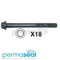 Permaseal Cylinder Head Bolt Set Thumbnail