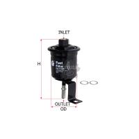 Sakura In-Line Fuel Filter EFI 2330075100 Fits Ryco Z571 Thumbnail