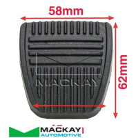Mackay Brake Pedal Pad Thumbnail