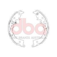 DBA Brake Shoes Street Series Thumbnail
