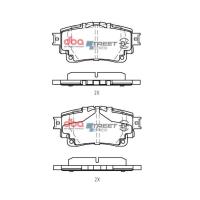 DBA Brake Pads Street Series EV Thumbnail