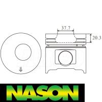 Nason Piston & Pin Set Thumbnail