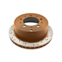 DBA Brake Rotor 4000 Series XS Gold Thumbnail