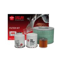 Sakura 4WD Filter Service Kit Interchangeable with Ryco RSK26 Thumbnail