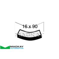 Mackay Automotive Replacement Engine Cooling Inlet Heater Hose Thumbnail