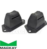Mackay Rear Coil Spring Bumper Bump Stop Bush Kit Thumbnail