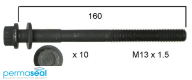 Permaseal Cylinder Head Bolt Set Thumbnail