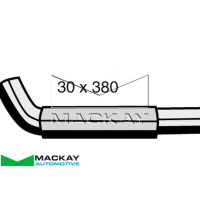 Mackay Radiator Upper Hose Thumbnail