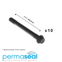 Permaseal Cylinder Head Bolt Set Thumbnail