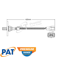 PAT Premium Oxygen Lambda Sensor Thumbnail
