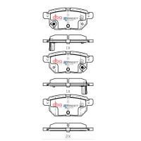 DBA Brake Pads Street Series EV Thumbnail