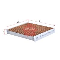 Sakura Bio-Guard Cabin Air Filter Thumbnail
