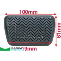 Mackay Rubber Brake Pedal Pad for Toyota Corolla RAV4 Auto Trans Thumbnail