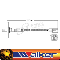 Walker Oxygen Lambda Sensor Thumbnail