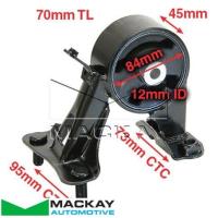 Mackay Engine Mount Rear Auto/Manual fits Toyota Tarago III 2.4 (ACR50R) 2AZ-FE Thumbnail