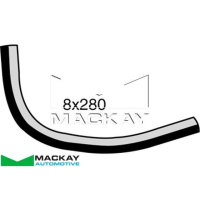 Mackay Throttle Body Coolant Hose Thumbnail