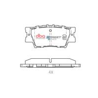 DBA Brake Pads Street Series EV Thumbnail
