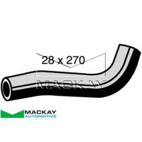 Mackay Top Radiator Hose for Triumph TR250 TR5 TR6 2.5L Thumbnail