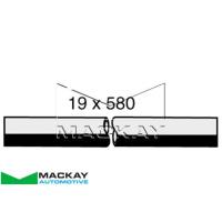 Mackay Coolant Expansion/Recovery Tank Hose Thumbnail