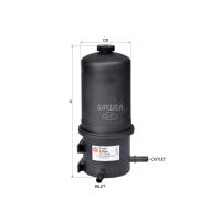 Sakura In-Line Plastic Fuel Filter for Volkswagen Amarok Thumbnail
