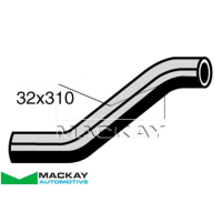Mackay Radiator Upper Hose Thumbnail