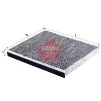 Sakura Activated Carbon Cabin Air Filter Thumbnail