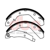 DBA Brake Shoes Street Series Thumbnail