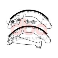 DBA Brake Shoes Street Series Thumbnail