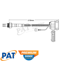 PAT Premium Oxygen Lambda Sensor Thumbnail