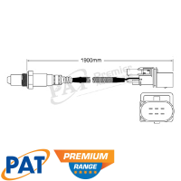 PAT Premium Oxygen Lambda Sensor Thumbnail
