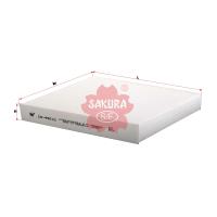 Sakura Automotive Replacement Cabin Air Filter Element Thumbnail