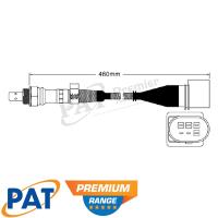 PAT Premium Oxygen Lambda Sensor Thumbnail
